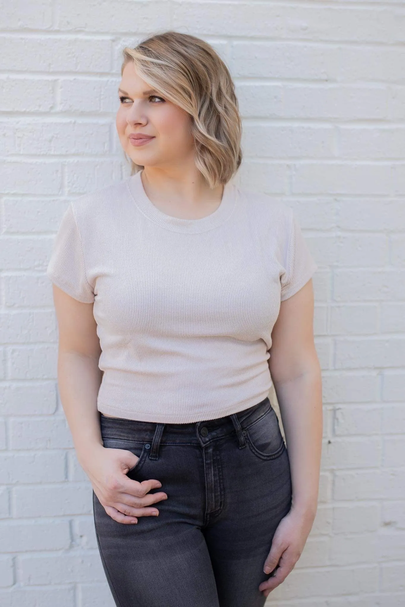 Blushin' Over You Top