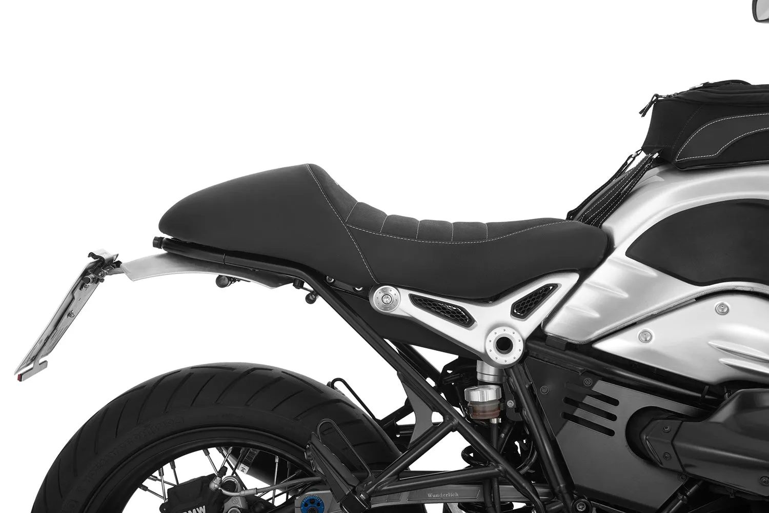 BMW RNineT Ergonomics - Seat "Active Comfort"