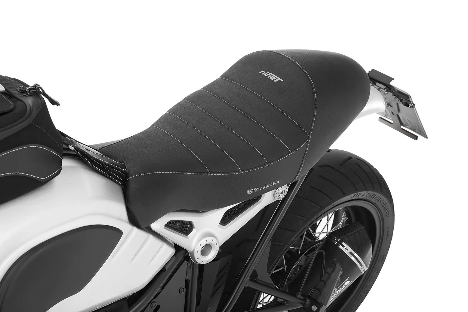 BMW RNineT Ergonomics - Seat "Active Comfort"