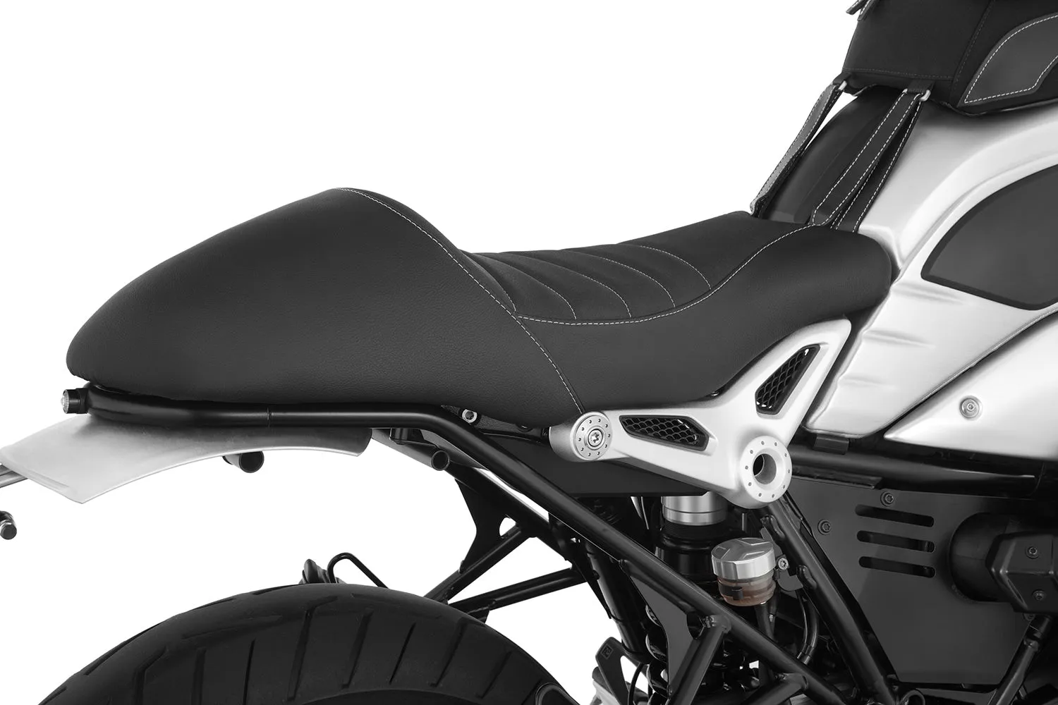 BMW RNineT Ergonomics - Seat "Active Comfort"