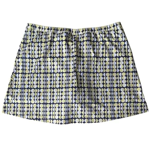 Bolle Two-Piece Navy Tennis Outfit Top and Skort, Large