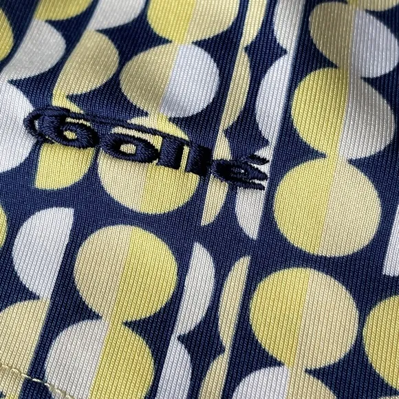 Bolle Two-Piece Navy Tennis Outfit Top and Skort, Large