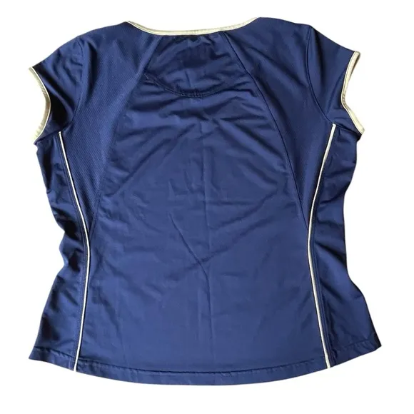Bolle Two-Piece Navy Tennis Outfit Top and Skort, Large