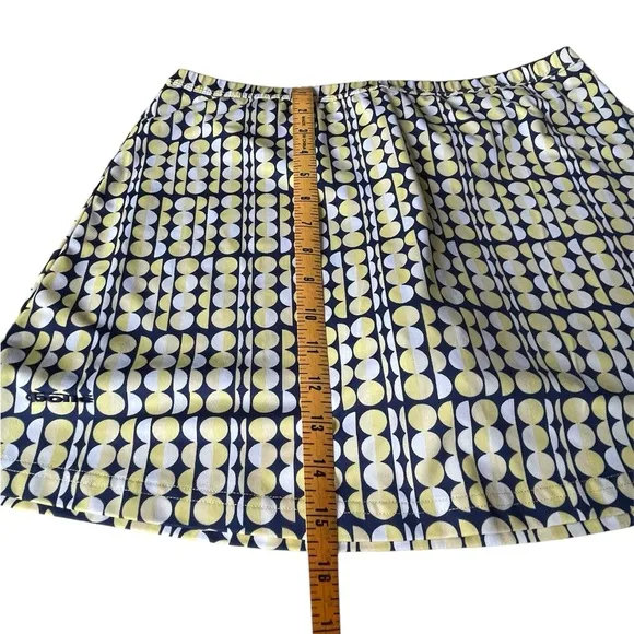 Bolle Two-Piece Navy Tennis Outfit Top and Skort, Large