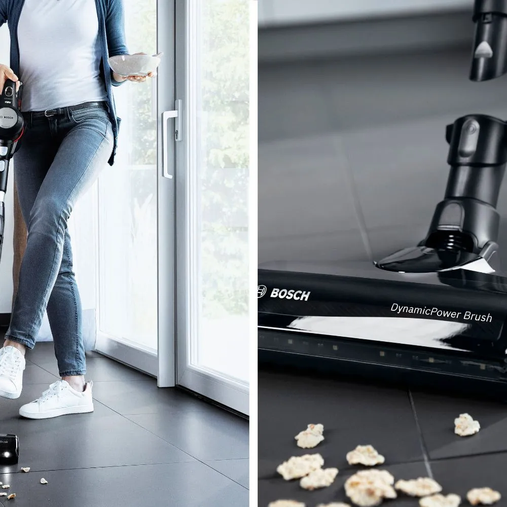 Bosch Unlimited 7 Rechargeable Premium Stick Vacuum (Black)