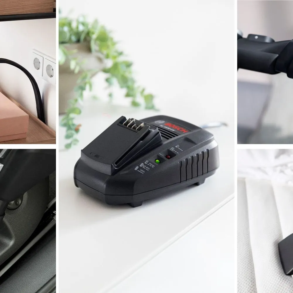 Bosch Unlimited 7 Rechargeable Premium Stick Vacuum (Black)