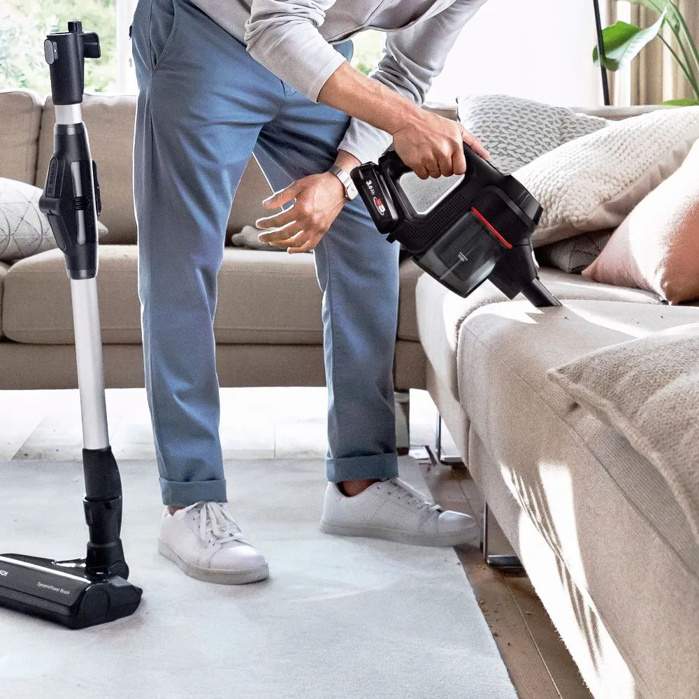 Bosch Unlimited 7 Rechargeable Premium Stick Vacuum (Black)