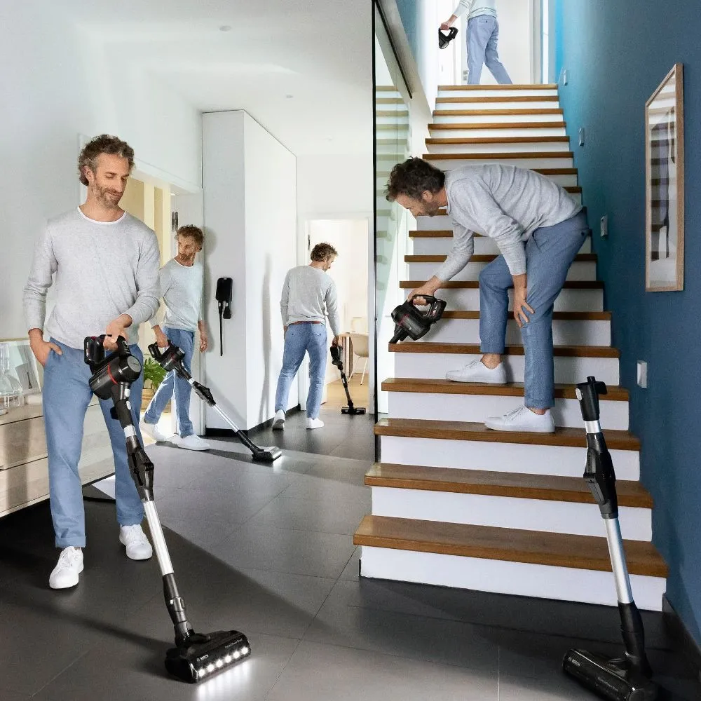 Bosch Unlimited 7 Rechargeable Premium Stick Vacuum (Black)