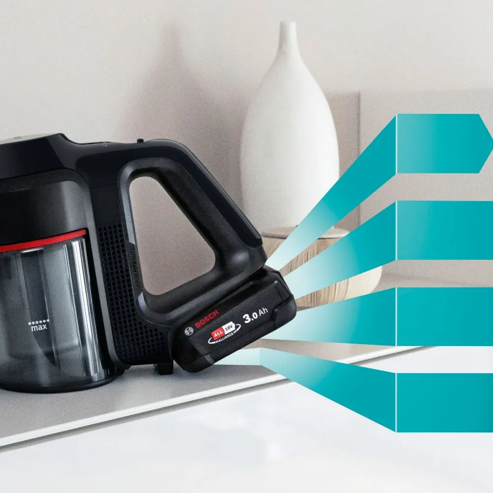 Bosch Unlimited 7 Rechargeable Premium Stick Vacuum (Black)