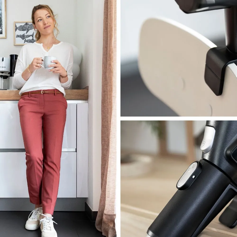 Bosch Unlimited 7 Rechargeable Premium Stick Vacuum (Black)