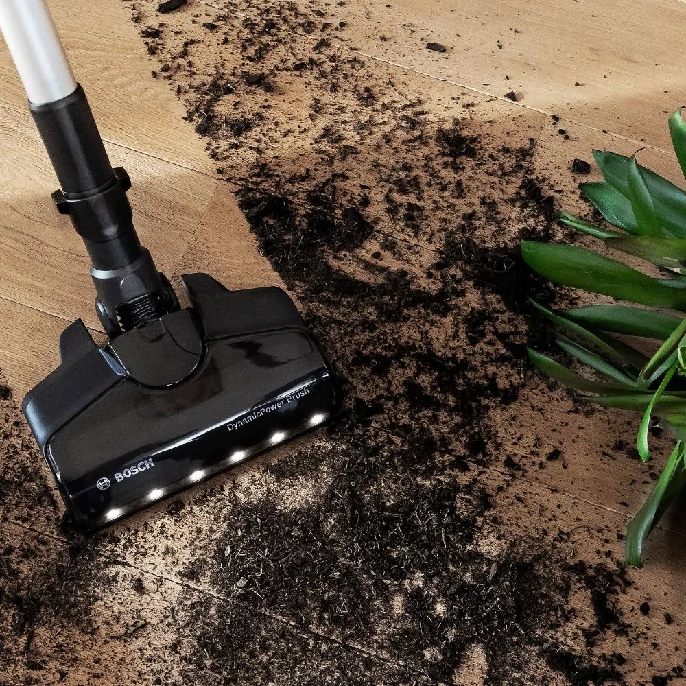 Bosch Unlimited 7 Rechargeable Premium Stick Vacuum (Black)