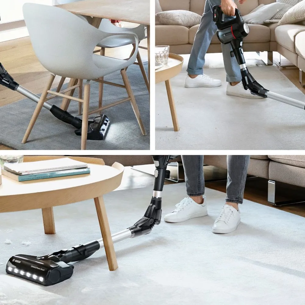 Bosch Unlimited 7 Rechargeable Premium Stick Vacuum (Black)