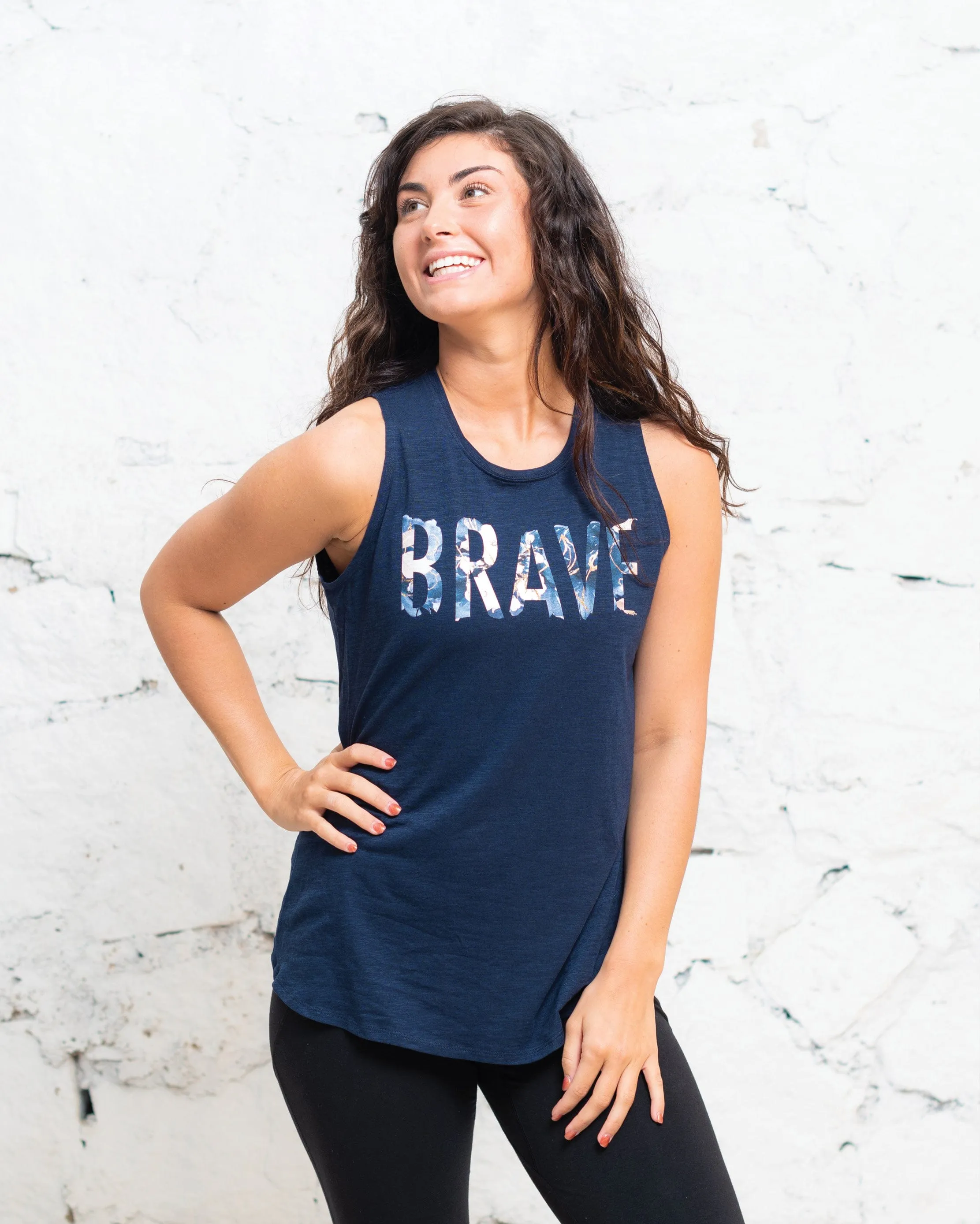 Brave (Floral)