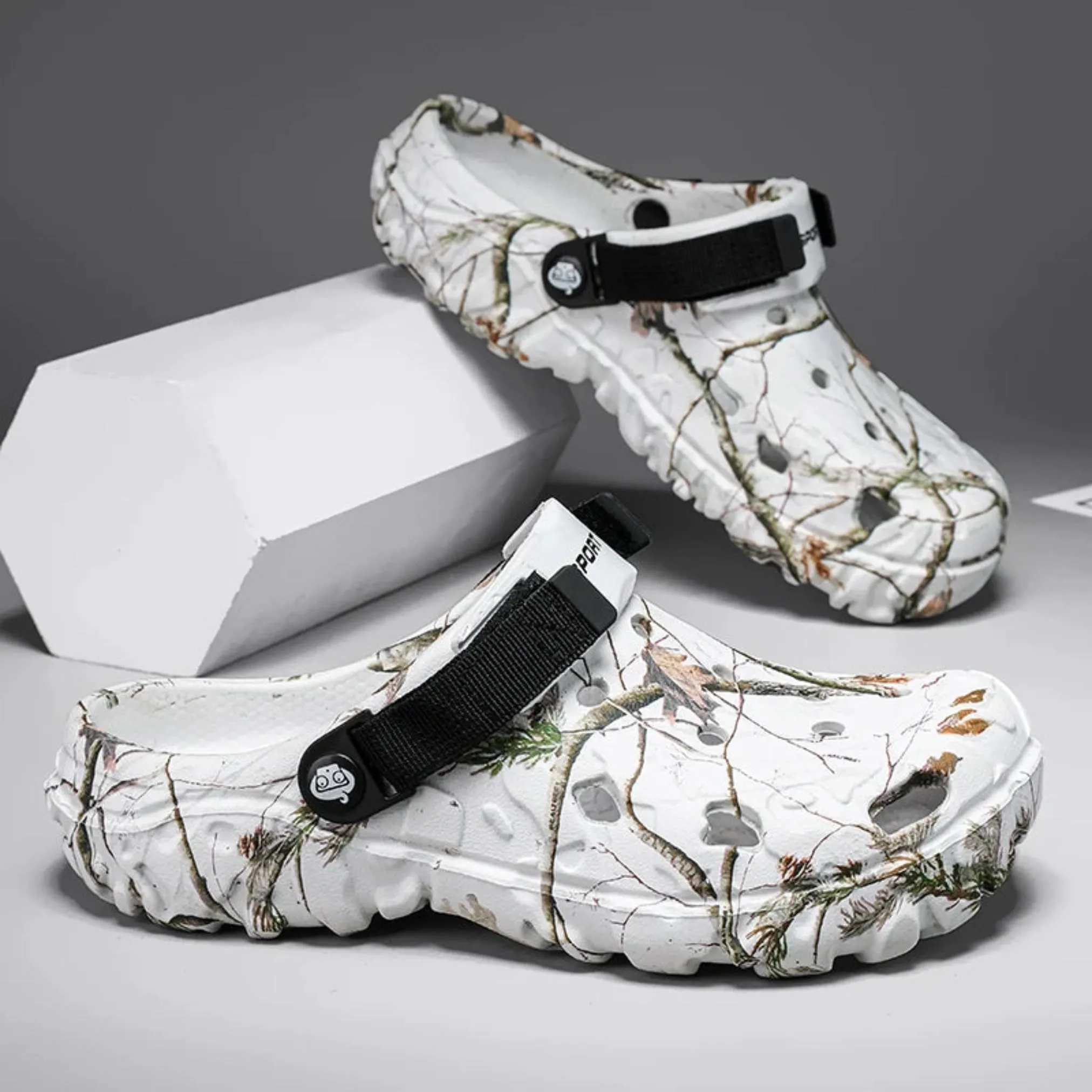 BreezeStep Men’s Summer Sandals -Summer Men's Sandals New Home Garden Shoes Comfortable and Lightweight Men Slippers Non-Slip Soft Bottom Flip Flop Sandals