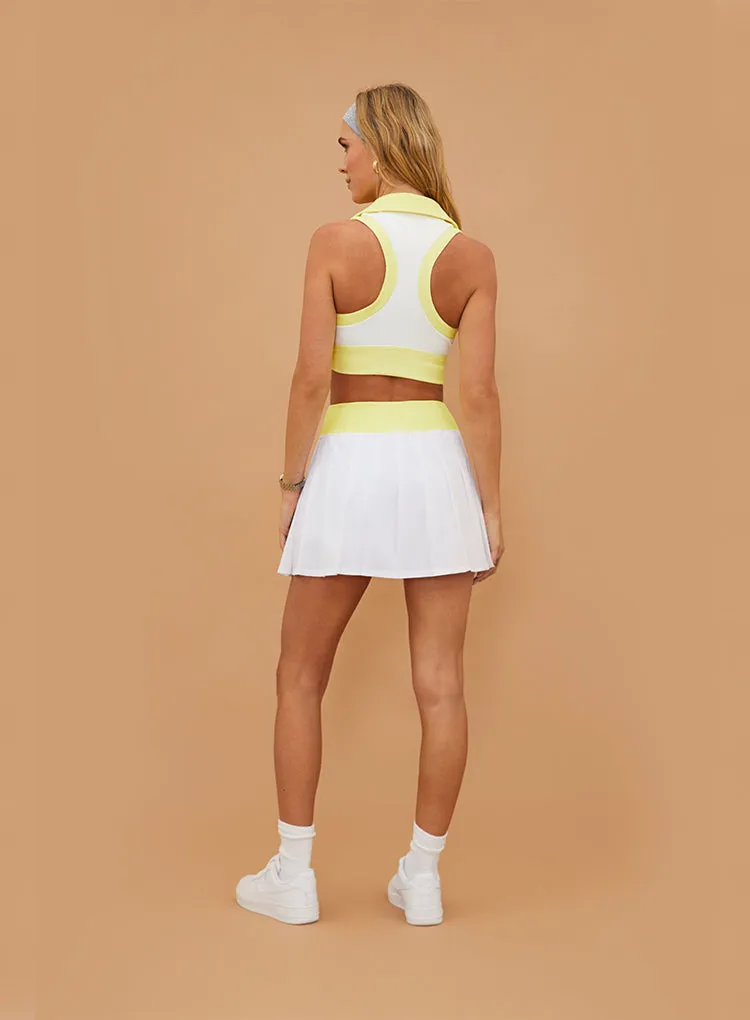 CAPE TENNIS SKIRT