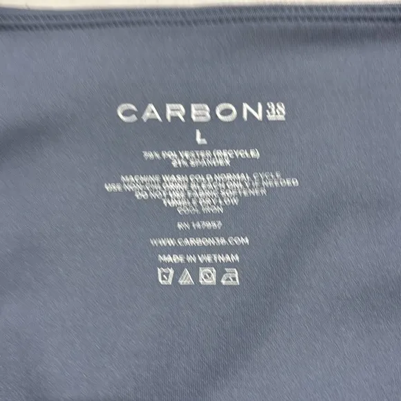 CARBON 38 bike shorts NWT