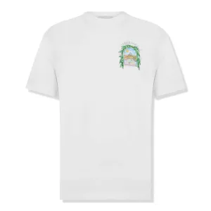 CASABLANCA - L'ARCHE DE TENNIS T-SHIRT