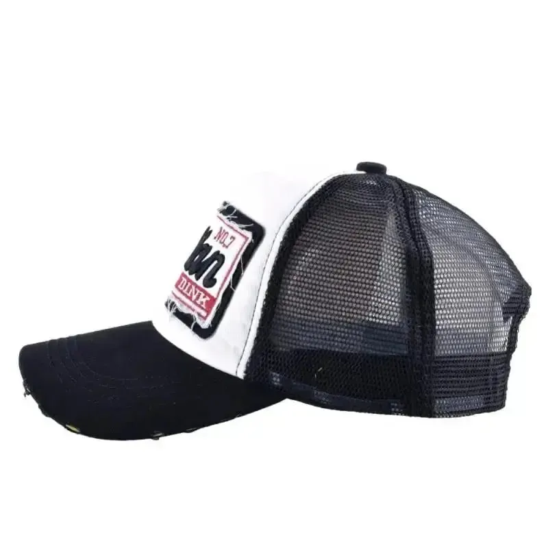 Casquette motard - The indian