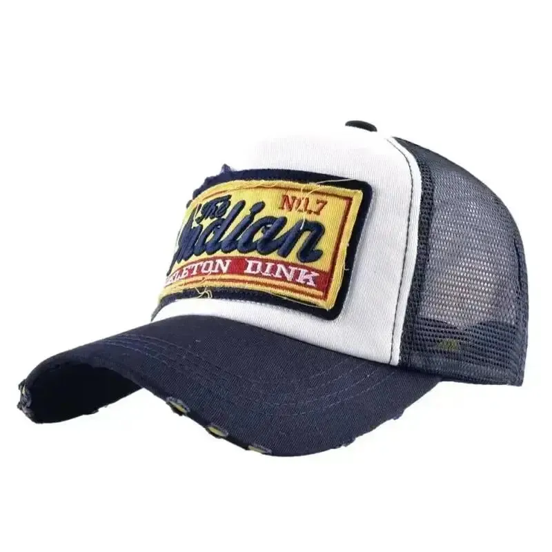 Casquette motard - The indian