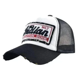 Casquette motard - The indian