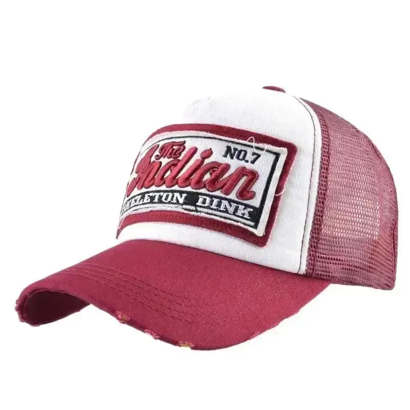 Casquette motard - The indian