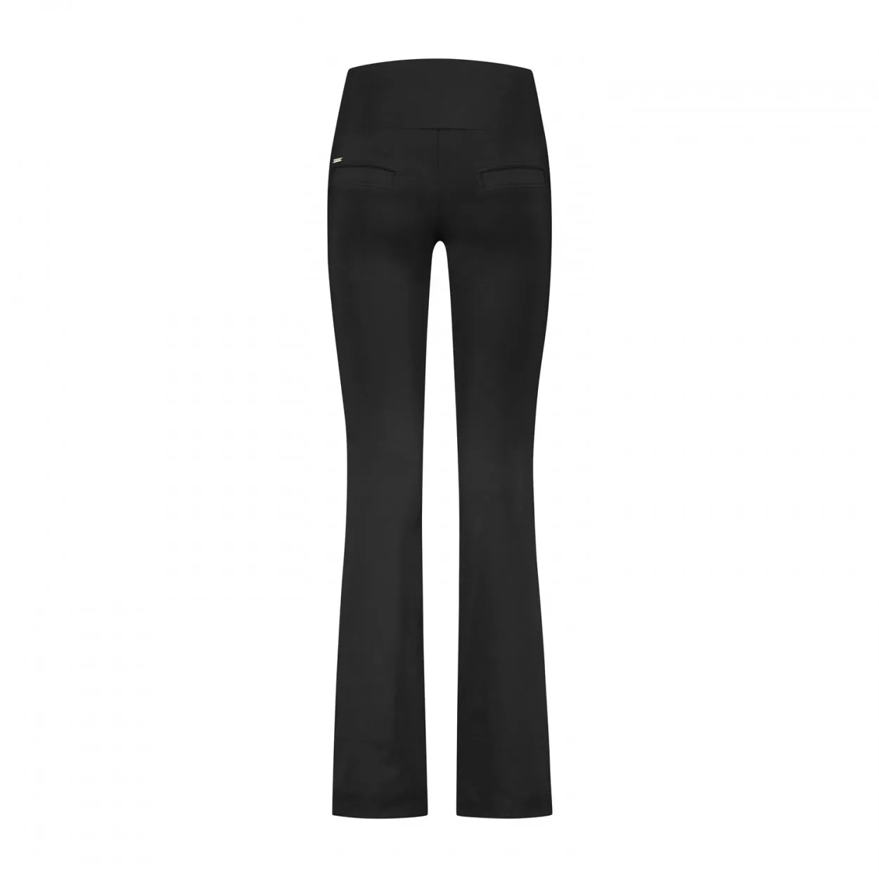 Celine Flared Leggings | Black