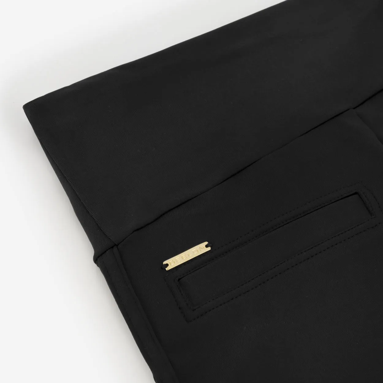 Celine Flared Leggings | Black