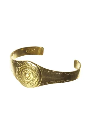 Chibi Jewels Stamped Cuff Bracelet