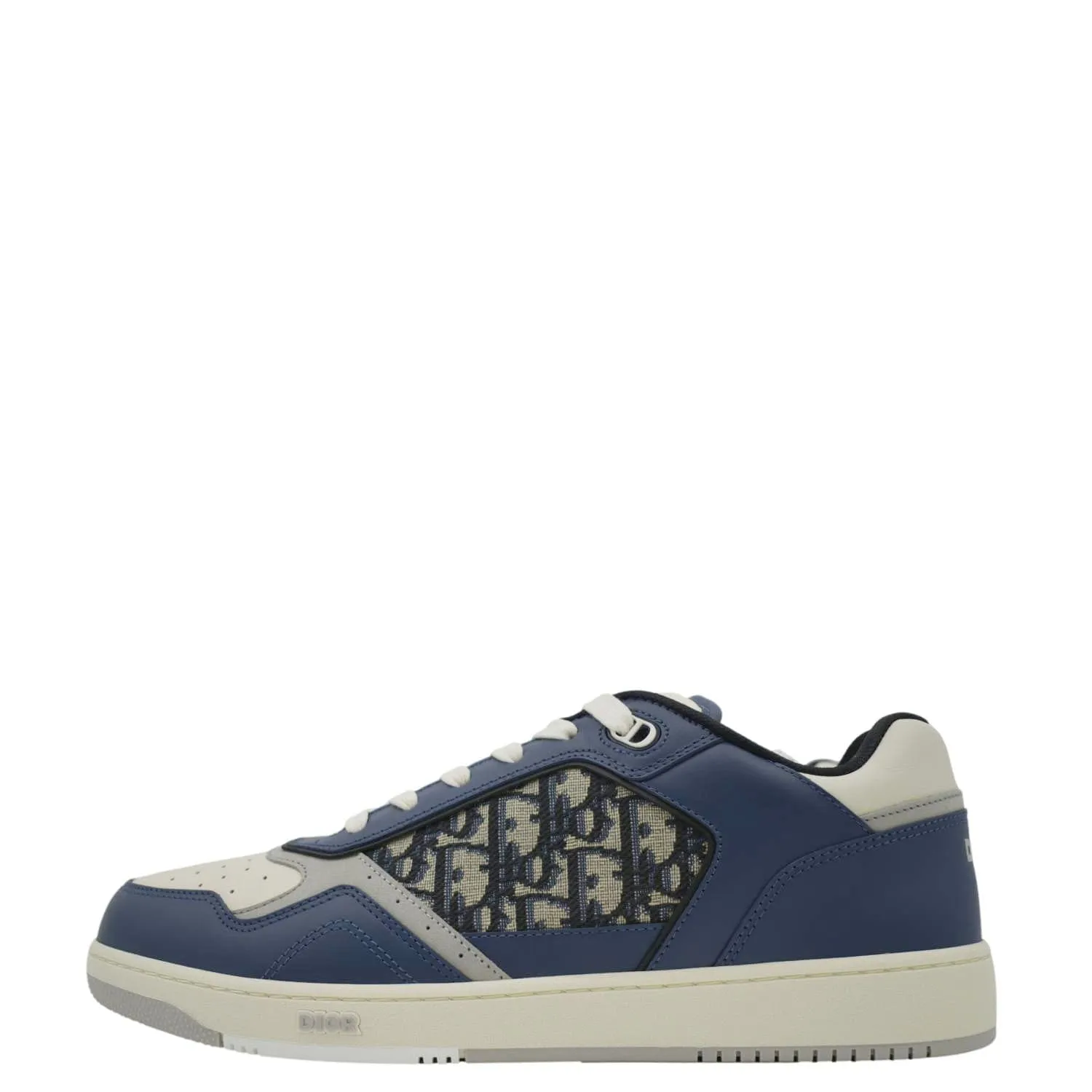 CHRISTIAN DIOR Low-Top Oblique Jacquard Sneaker Grey