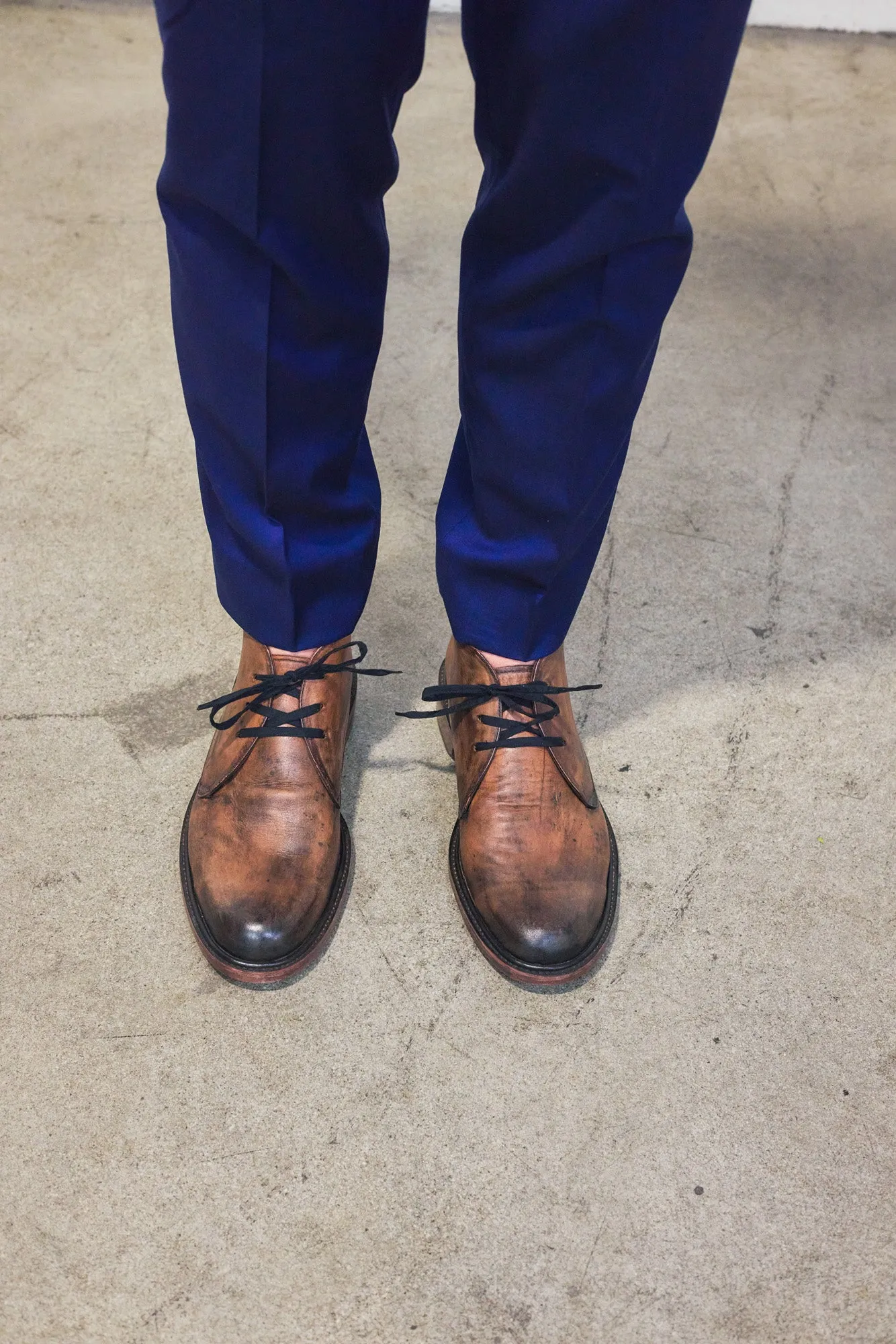 Chuck - Chucka Boot Lace-Up