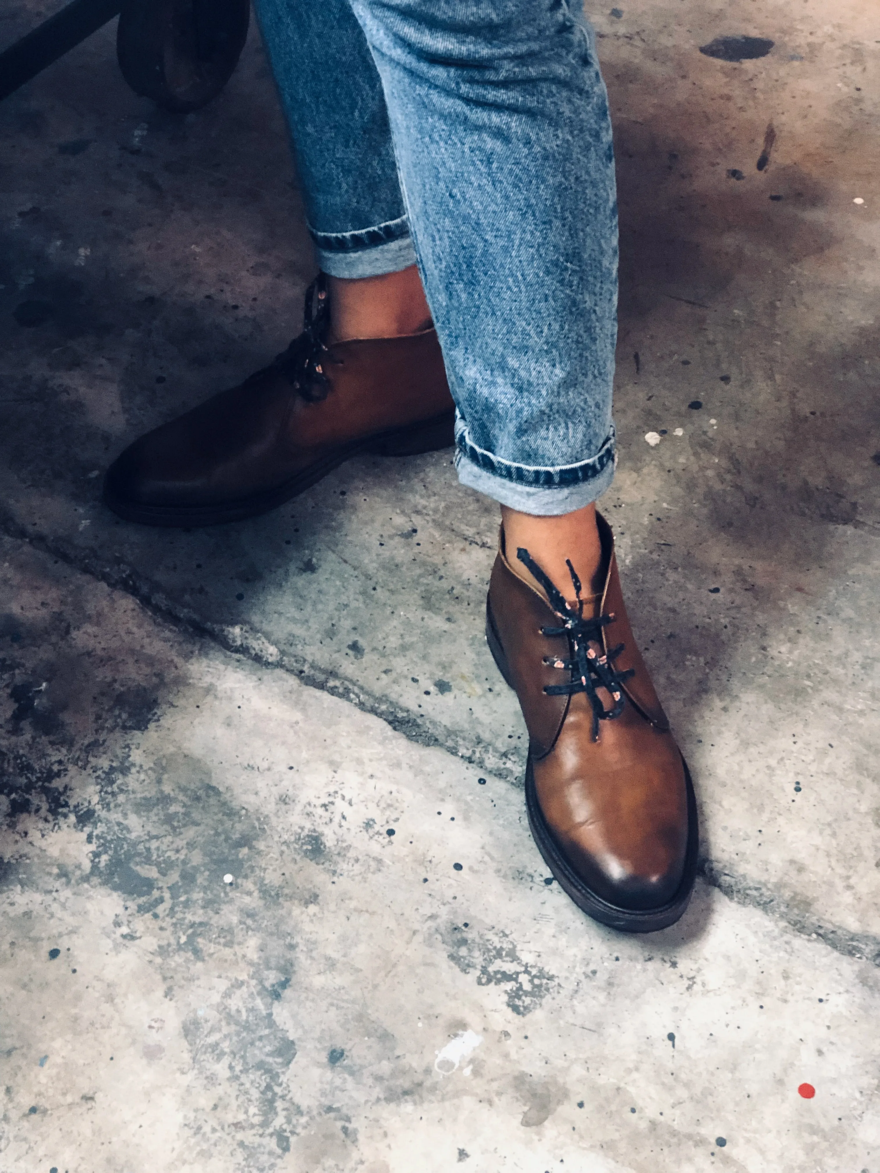 Chuck - Chucka Boot Lace-Up
