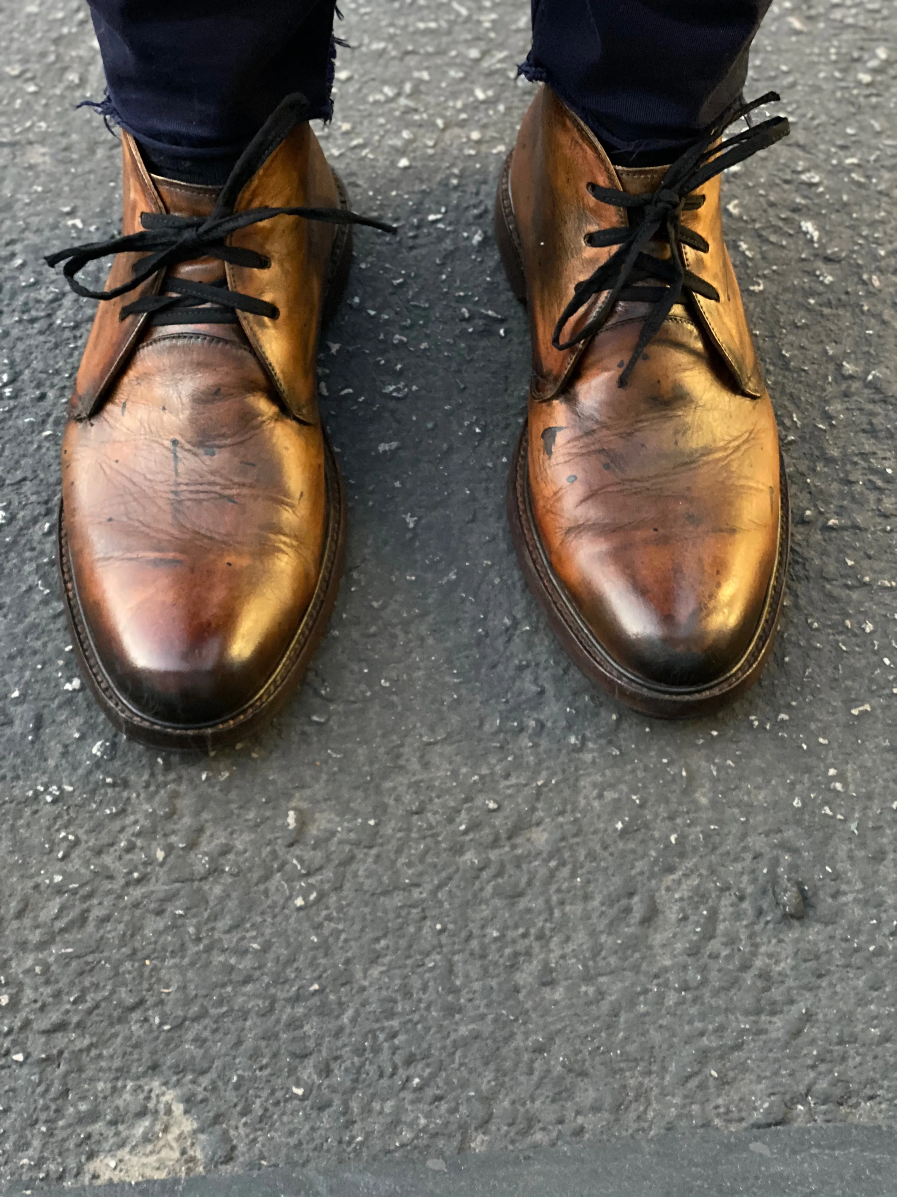 Chuck - Chucka Boot Lace-Up
