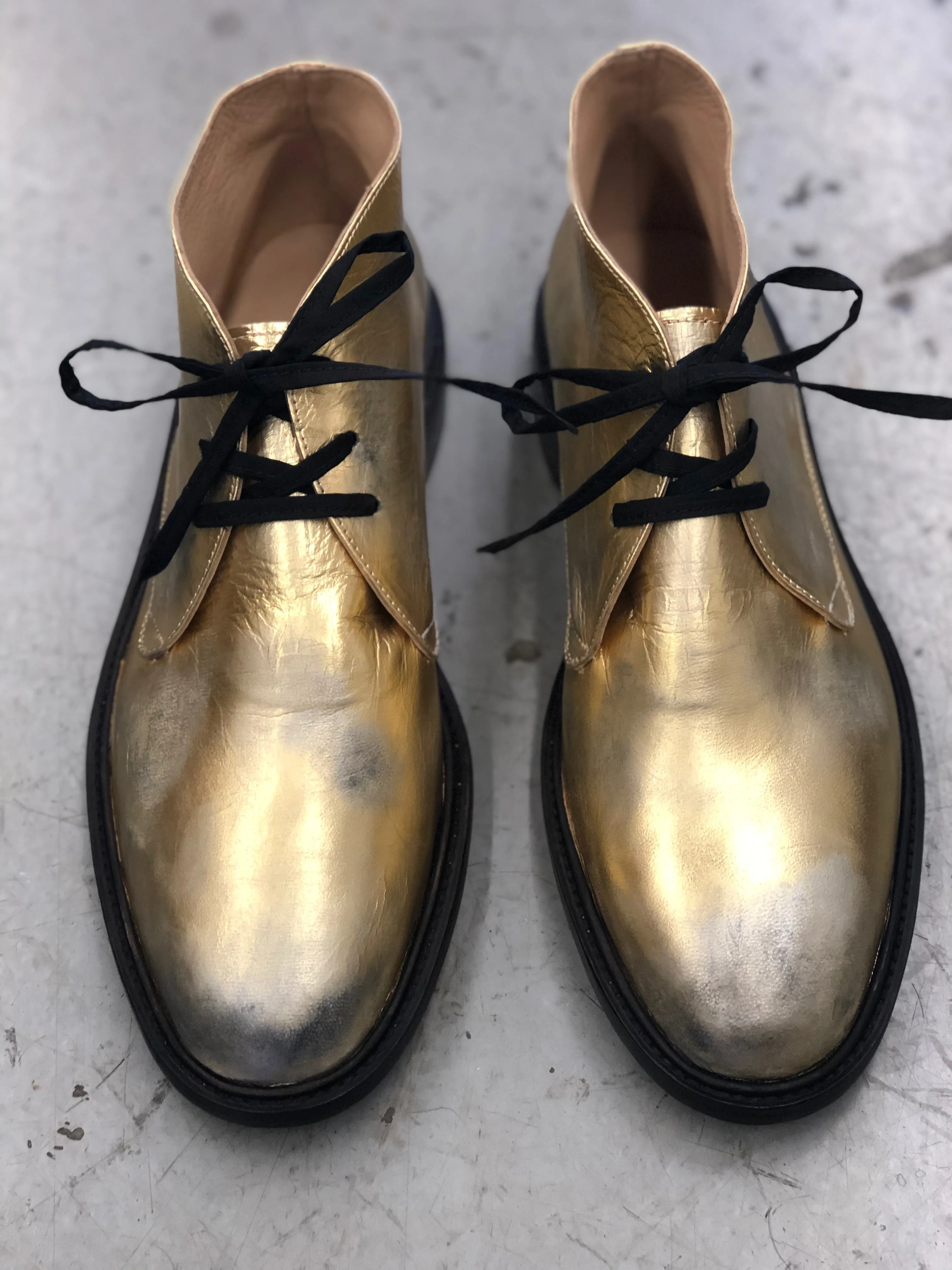 Chuck - Chucka Boot Lace-Up