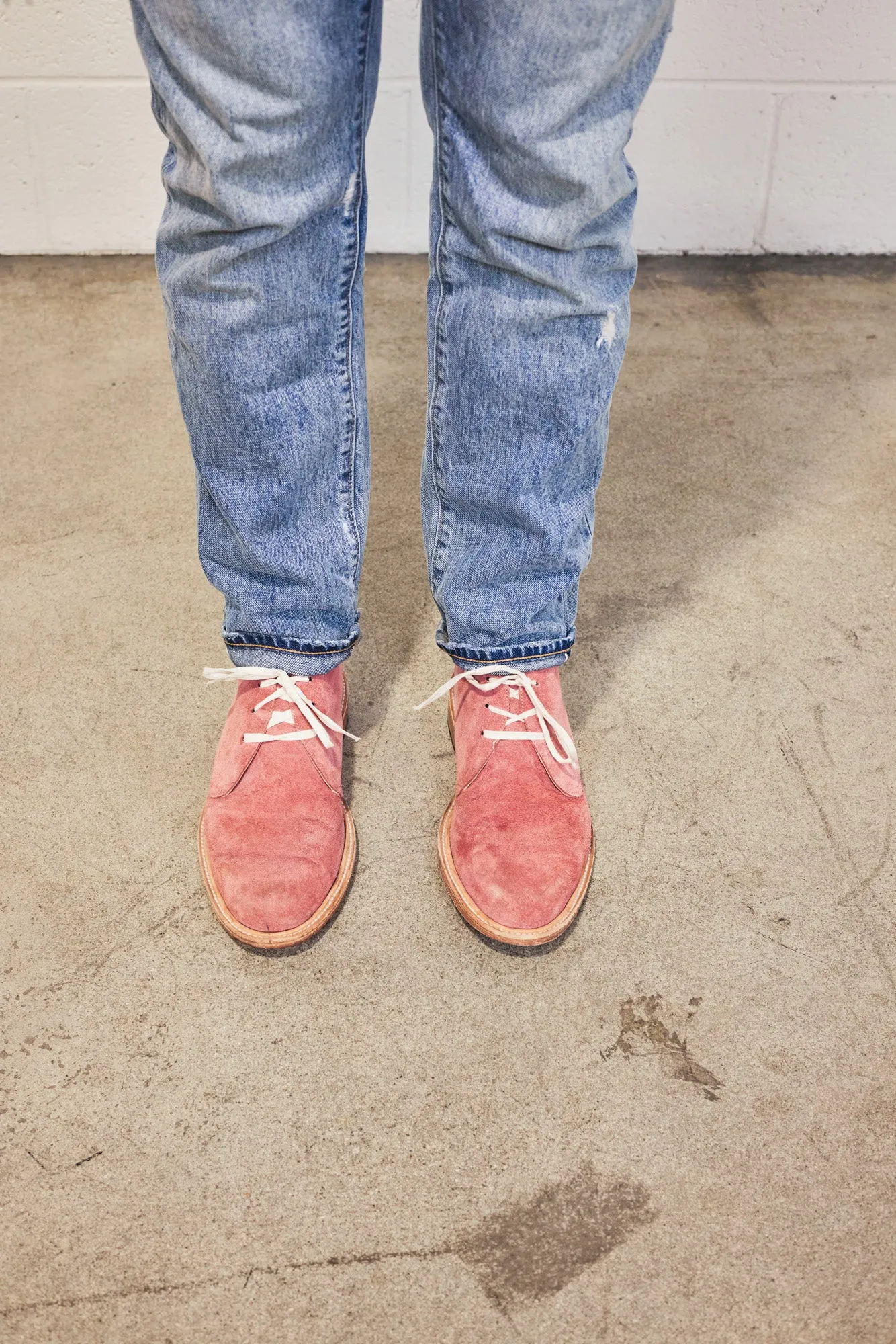 Chuck - Chucka Boot Lace-Up