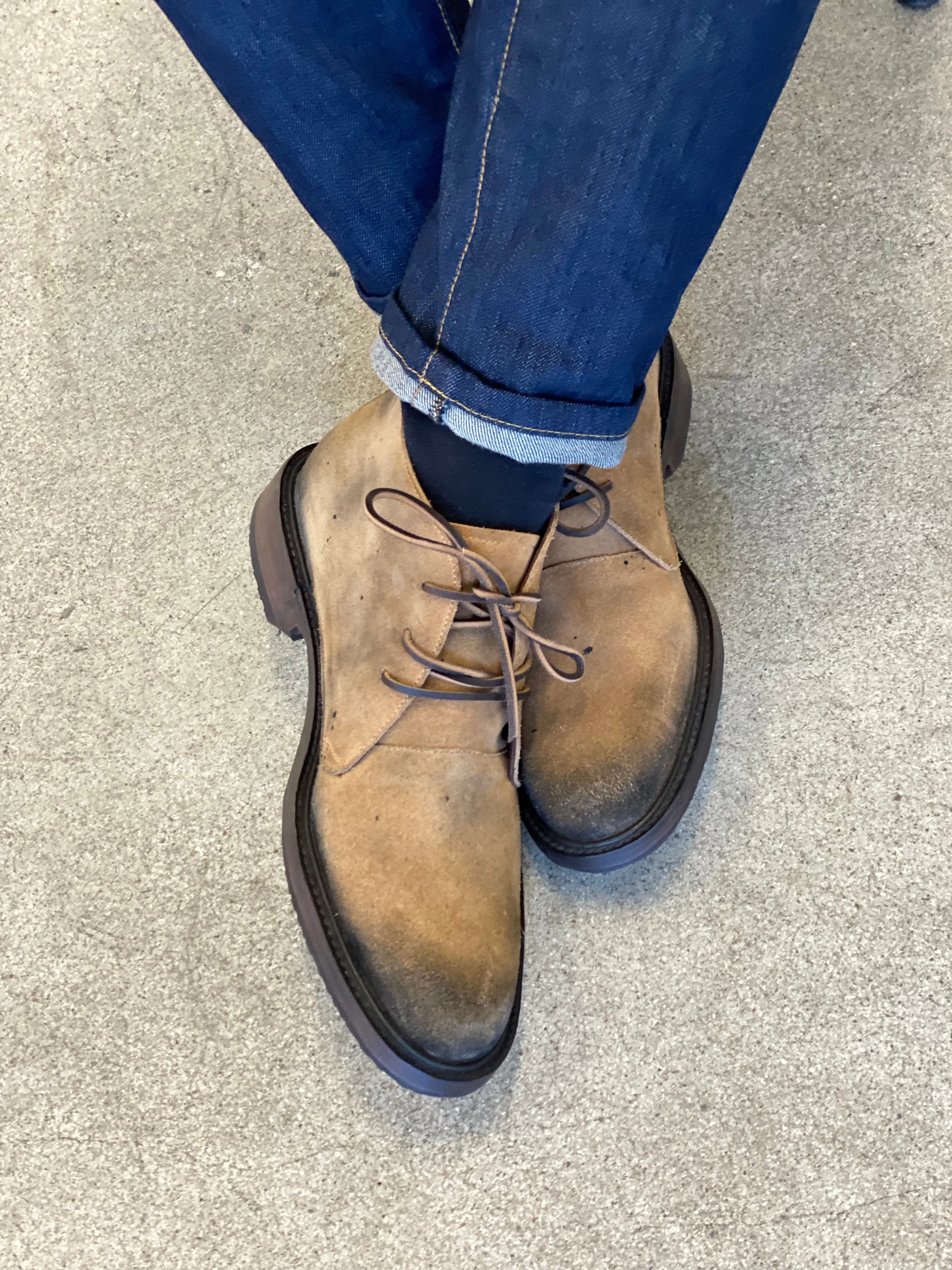 Chuck - Chucka Boot Lace-Up