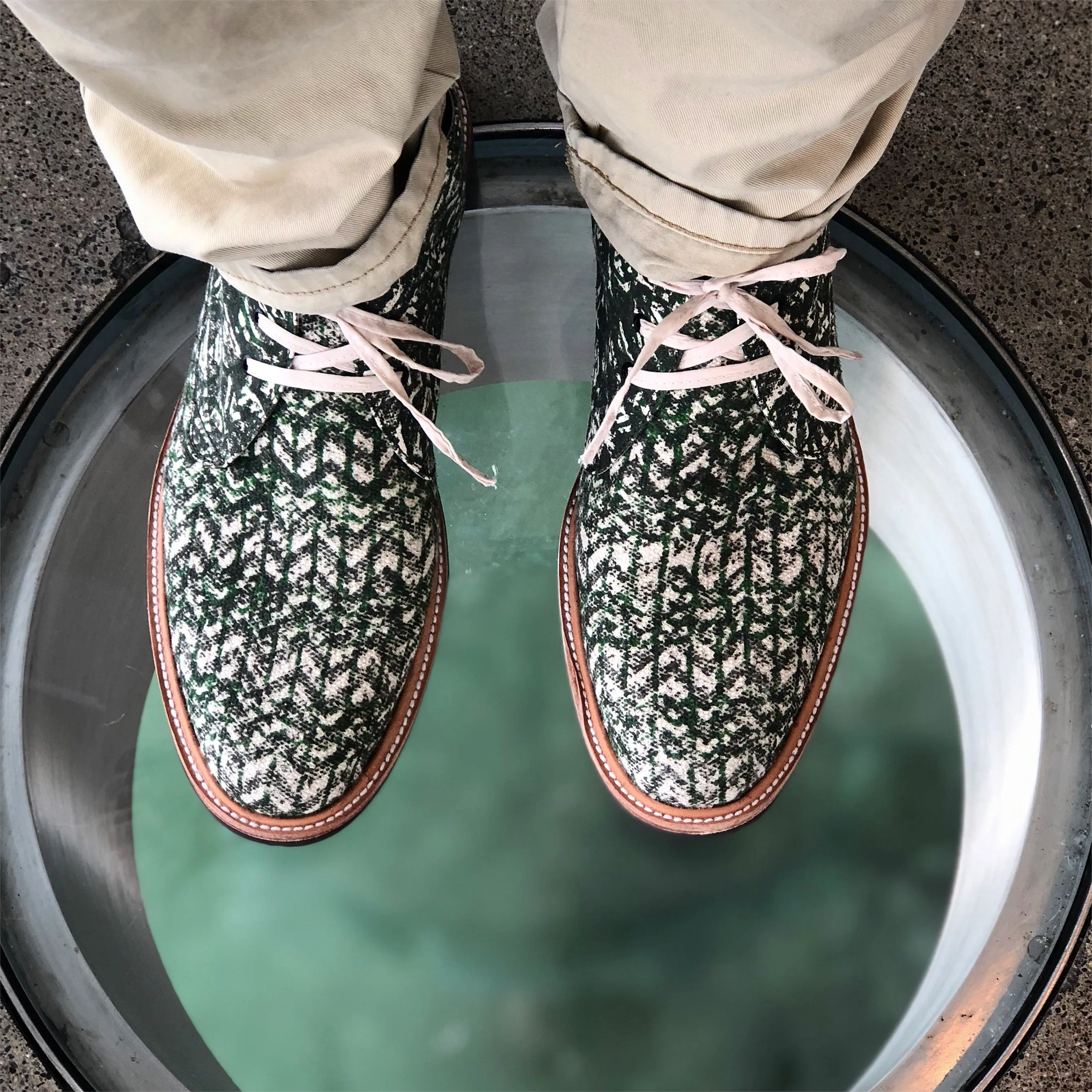 Chuck - Chucka Boot Lace-Up