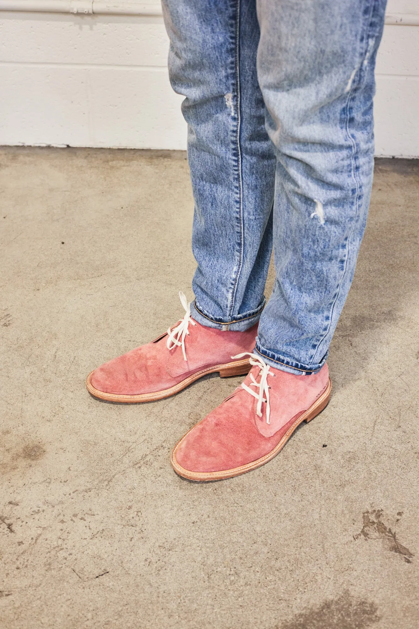 Chuck - Chucka Boot Lace-Up