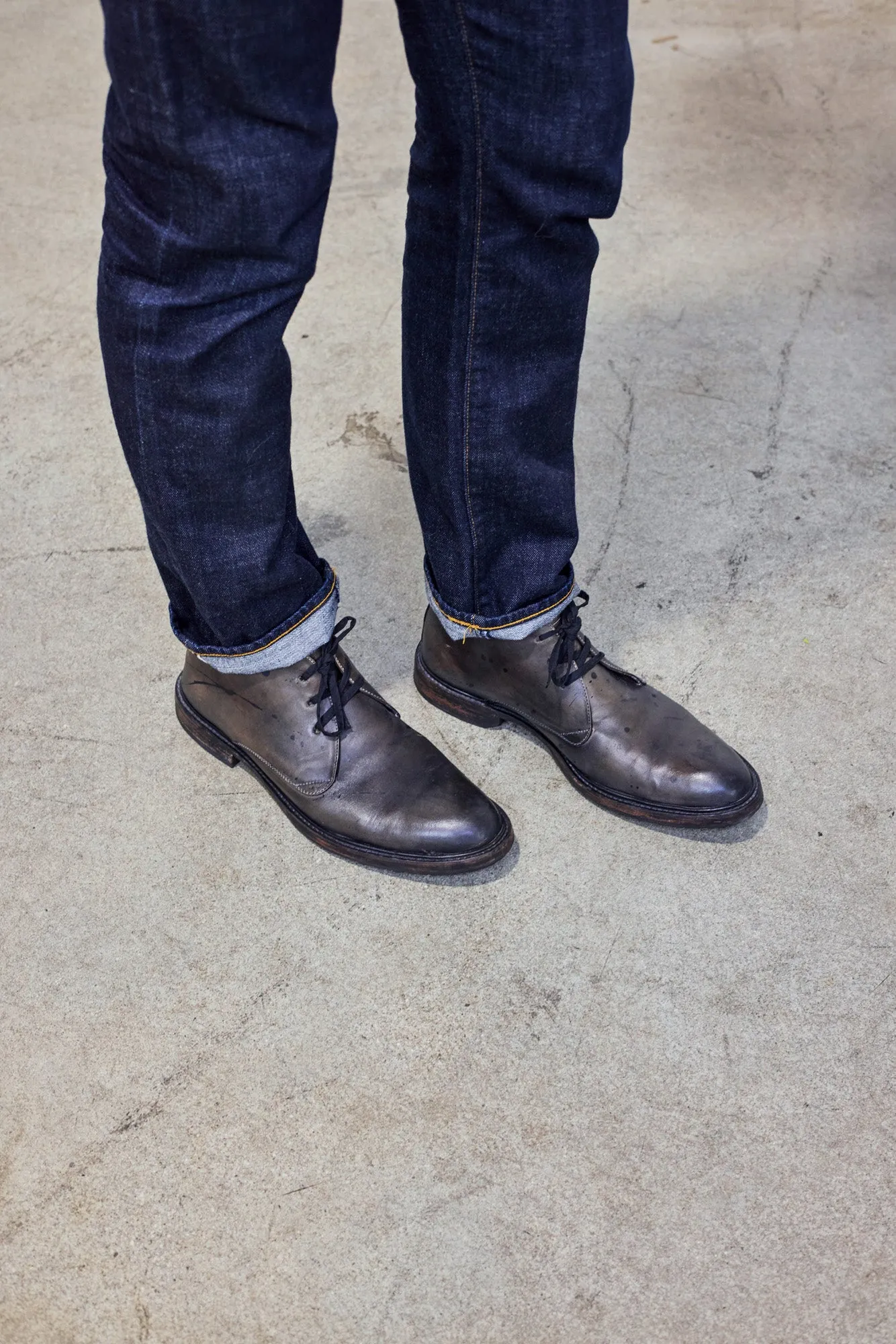 Chuck - Chucka Boot Lace-Up