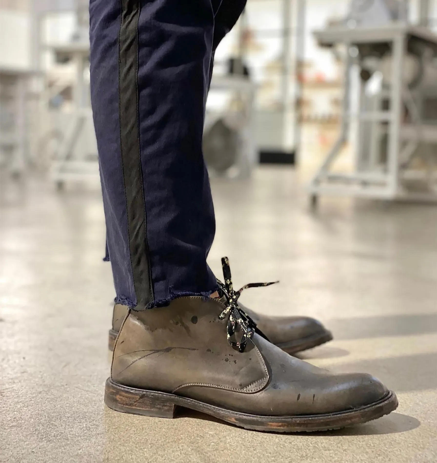 Chuck - Chucka Boot Lace-Up