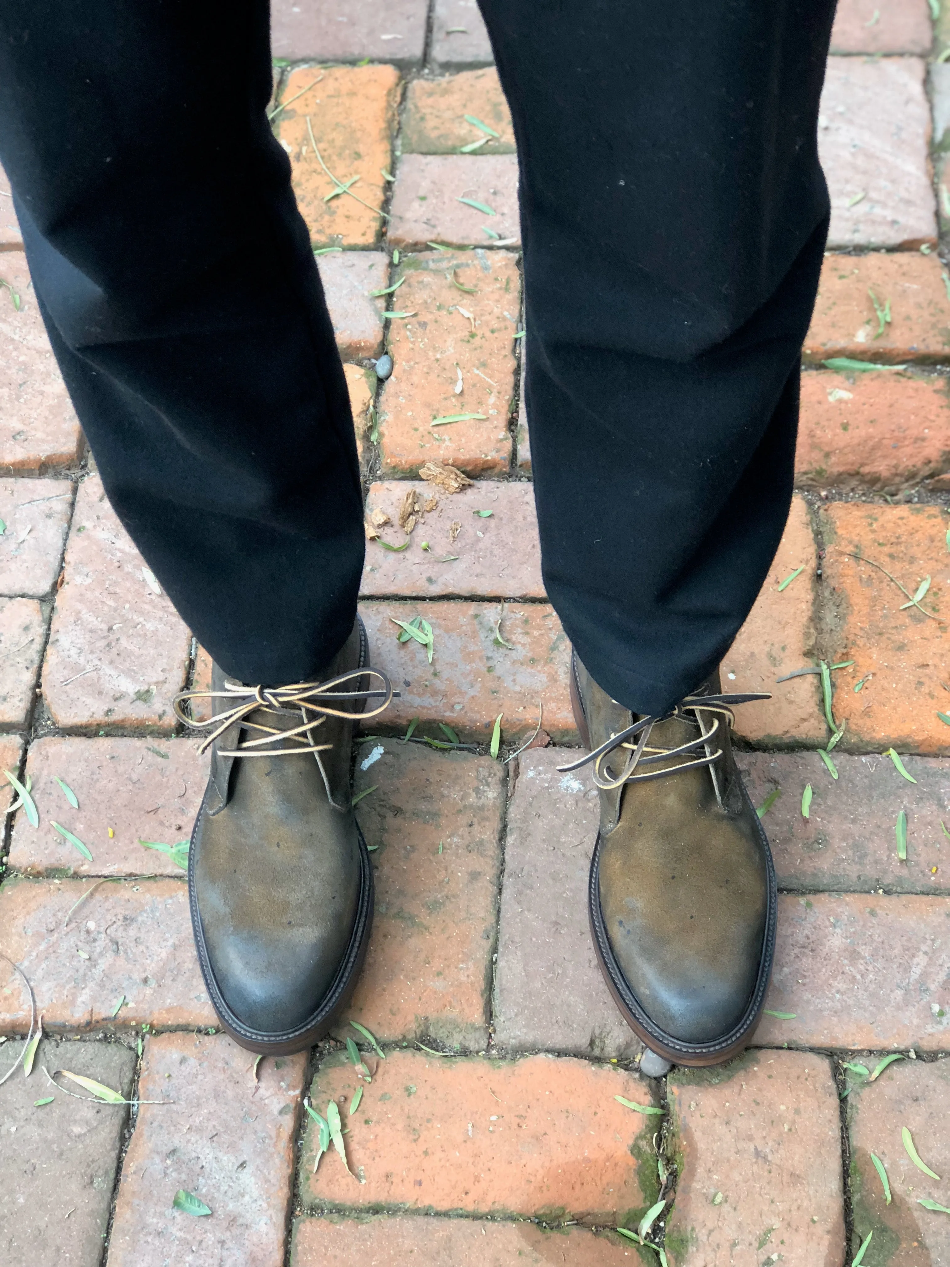 Chuck - Chucka Boot Lace-Up