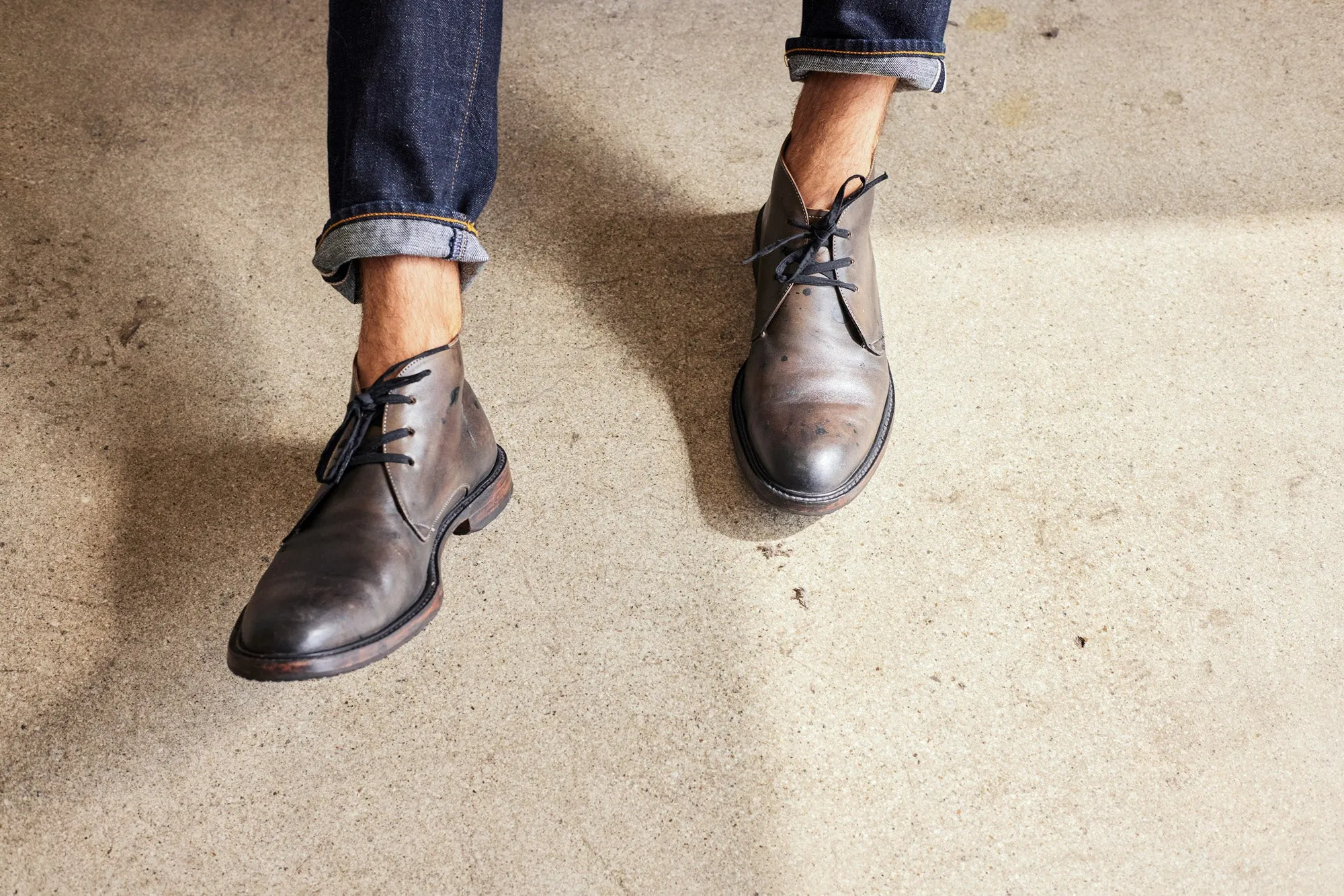 Chuck - Chucka Boot Lace-Up