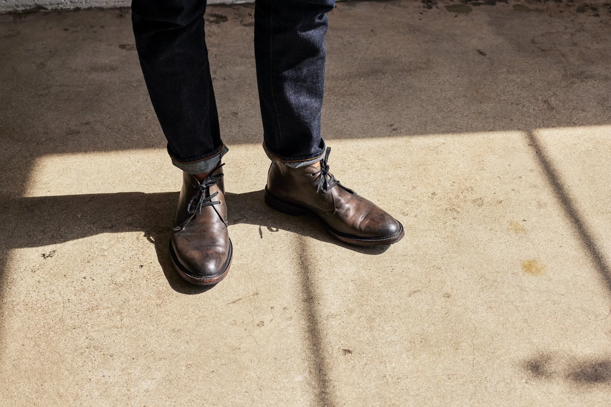 Chuck - Chucka Boot Lace-Up