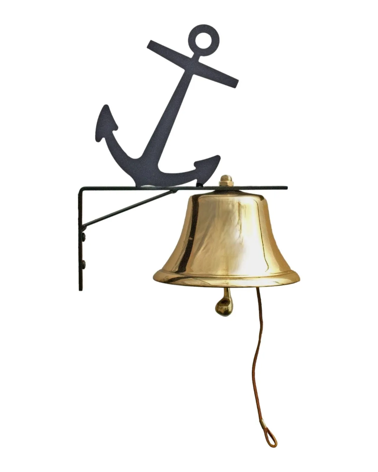 Classic Bevin Brothers Patio Bells with Silhouette Brackets
