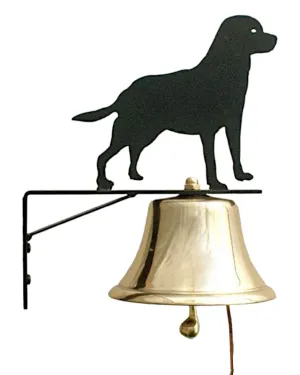 Classic Bevin Brothers Patio Bells with Silhouette Brackets