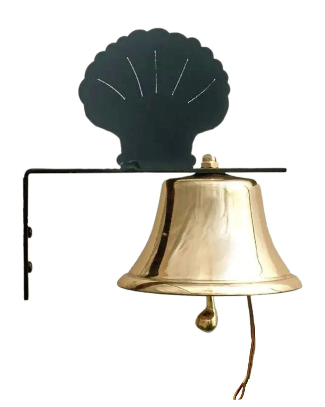 Classic Bevin Brothers Patio Bells with Silhouette Brackets