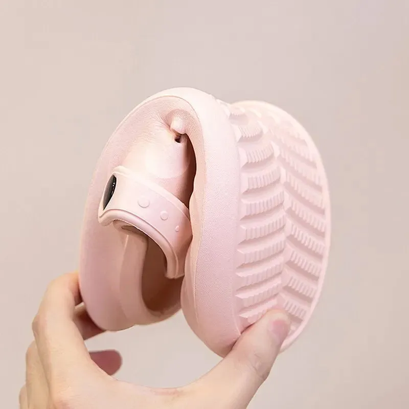 Clogs Women Sandals Summer Casual EVA Lightweight Outdoor Women's Shoes Anti Slip Thick Sole Beach Slides Couple Garden Shoes
