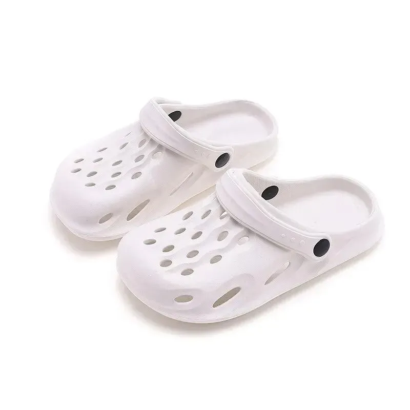 Clogs Women Sandals Summer Casual EVA Lightweight Outdoor Women's Shoes Anti Slip Thick Sole Beach Slides Couple Garden Shoes