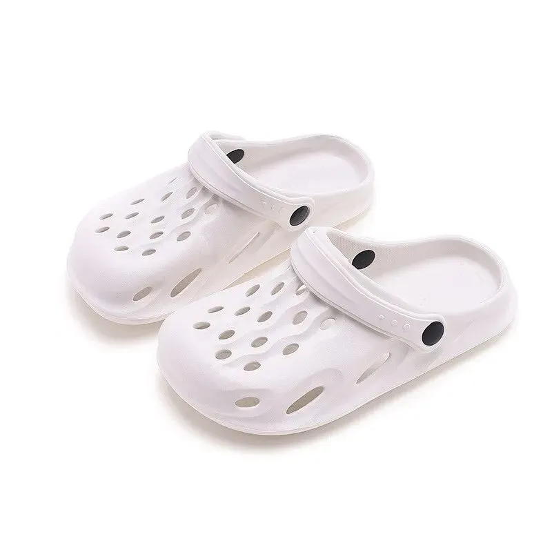 Clogs Women Sandals Summer Casual EVA Lightweight Outdoor Women's Shoes Anti Slip Thick Sole Beach Slides Couple Garden Shoes