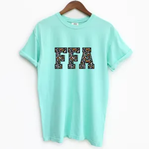Colorful Cheetah FFA ComfortWash/ComfortColor T-Shirt (S-4XL) - Multiple Colors!