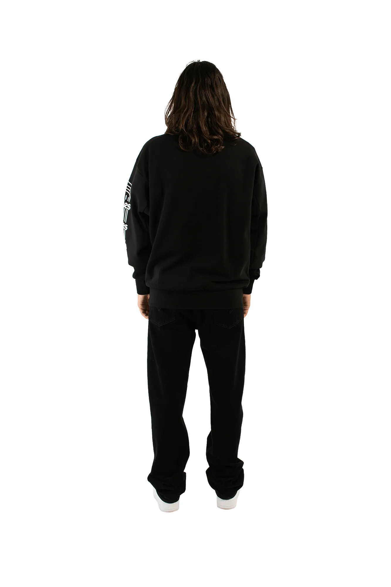 Column Crewneck Sweatshirt